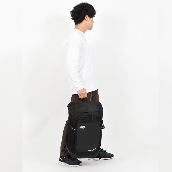 【人気商品】トップローディングバックパック35L (JABF1665) 通学 ス Amazon.co.jp: [ニューバランス] トップローディングバックパック35L