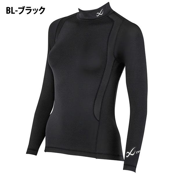 ゆうパケット発送！送料無料 CW-X 柔流 アンダーウェア レディース ワコール Wacoal ハイネック コンプレッション 機能性インナー スポーツシャツ JAY009 | WACOAL | 01