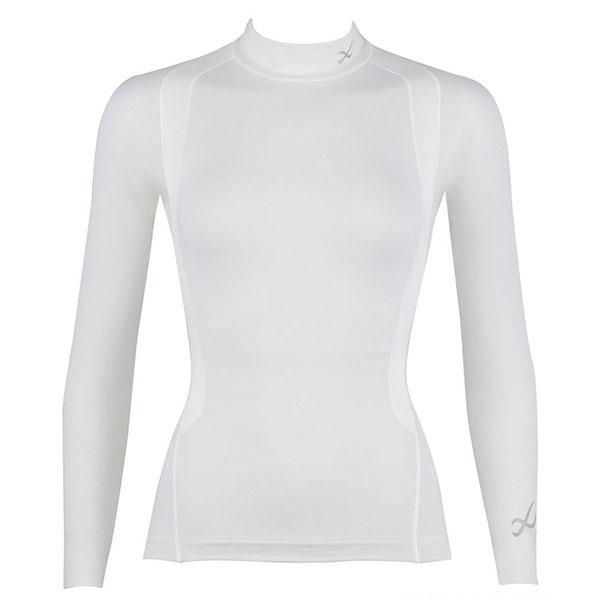 ゆうパケット発送！送料無料 CW-X 柔流 アンダーウェア レディース ワコール Wacoal ハイネック コンプレッション 機能性インナー スポーツシャツ JAY009 | WACOAL | 05