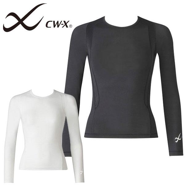 ゆうパケット発送！送料無料 CW-X ワコール 柔流 アンダーウェア レディース 丸首 長袖シャツ コンプレッションインナー cwx Wacoal JAY410 | WACOAL