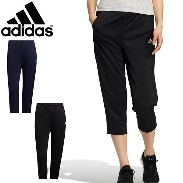 アディダス ジャージ 7分丈 パンツ Adidas レディース W Mh Tero カプリパンツ 3 4丈 トレーニング ウェア 21春新作 Jko28