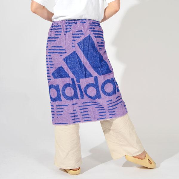 アディダス ラップタオル S adidas 70×160cm キッズ ジュニア 子供 男の子 女の子 Wrap Towel S 巻きタオル JLQ09｜elephant｜13