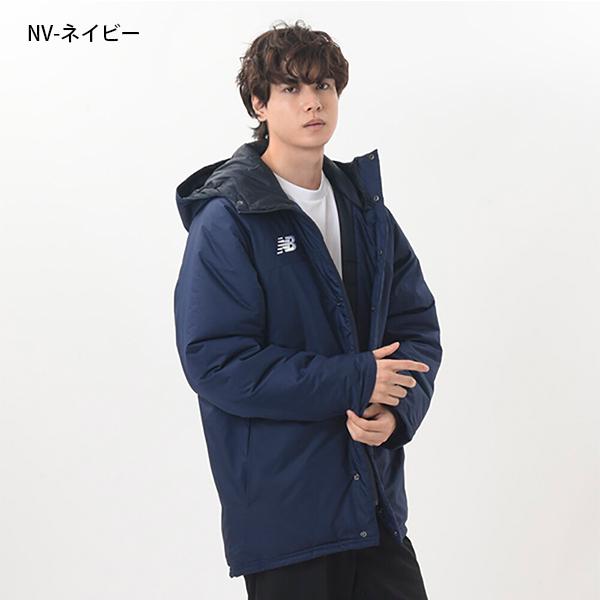 New Balance（ニューバランス） メンズ 中綿ジャケット パデットハーフ
