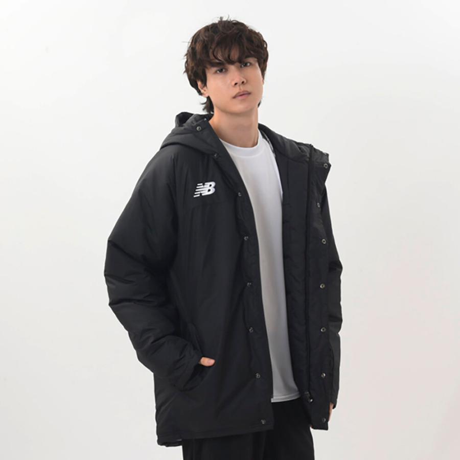 New Balance（ニューバランス） メンズ 中綿ジャケット パデットハーフ