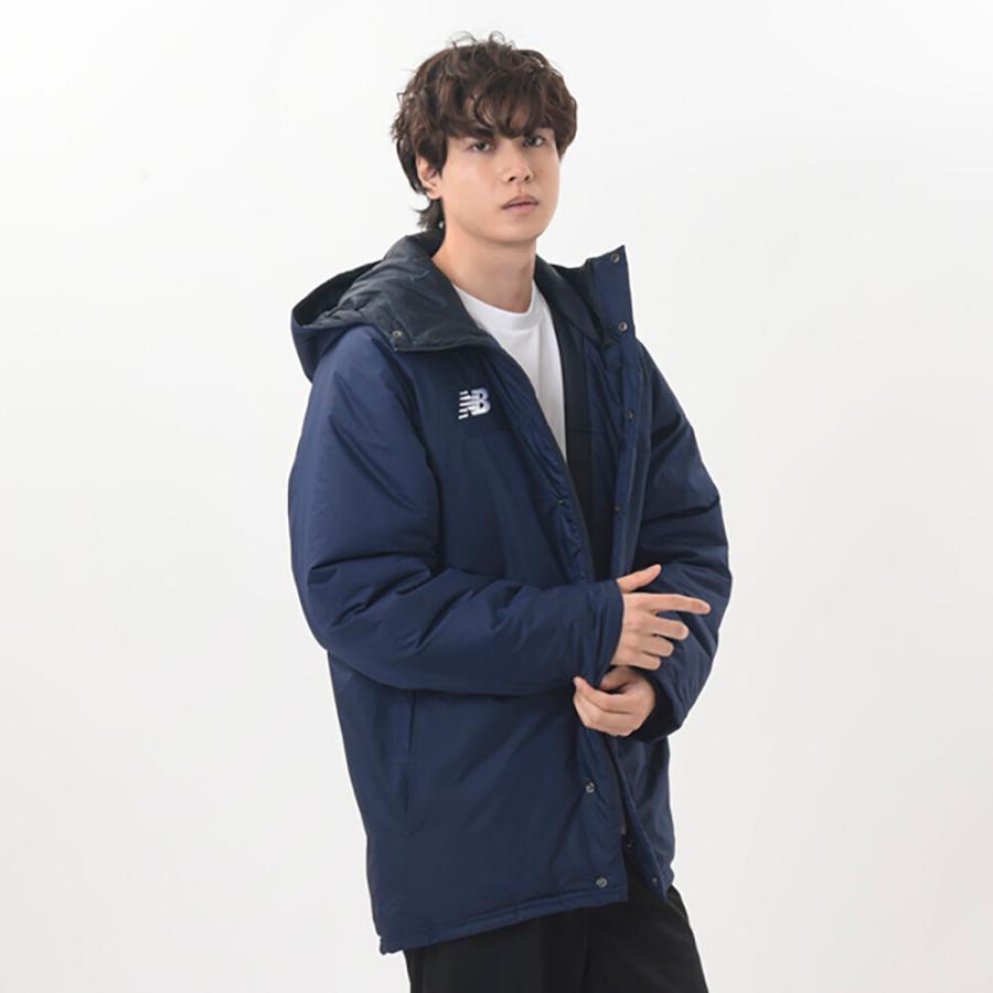 New Balance（ニューバランス） メンズ 中綿ジャケット パデットハーフ