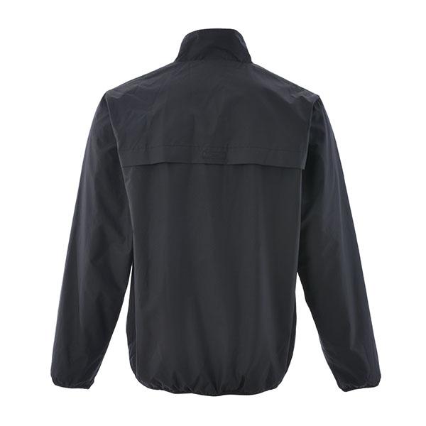 New Balance ブラック ウィンドブレーカー S New Balance（ニューバランス） ウインドアップジャケット メンズ 長袖