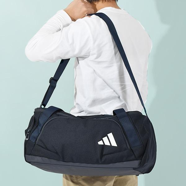 アディダス シューズ収納可能 ダッフルバッグ adidas イーピーエス チーム ダッフルバッグ 35 35リットル ボストンバッグ ショルダーバッグ JMT67 | adidas | 21