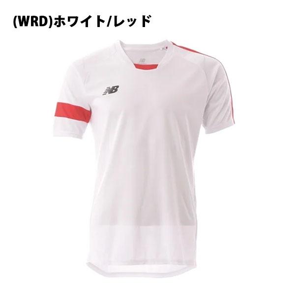 ゆうパケット対応可能！ニューバランス 半袖 ゲームシャツ New Balance メンズ スポーツウェア Tシャツ サッカー JMTF0488 得割24｜elephant｜08