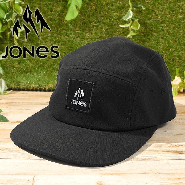 キャップ JONES ジョーンズ JONES Hakuba 5 Panel Cap ロゴ 帽子 キャップ スノーボード スノボ スキー 日本