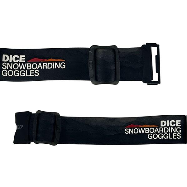 DICE（ダイス） ラスト1点 スノーゴーグル JACKPOT ジャックポット