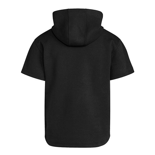 adidas（アディダス） メンズ 半袖 スウェット パーカー adidas M