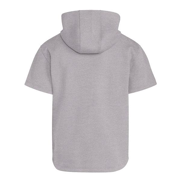 adidas（アディダス） メンズ 半袖 スウェット パーカー adidas M