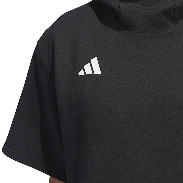 adidas（アディダス） メンズ 半袖 スウェット パーカー adidas M
