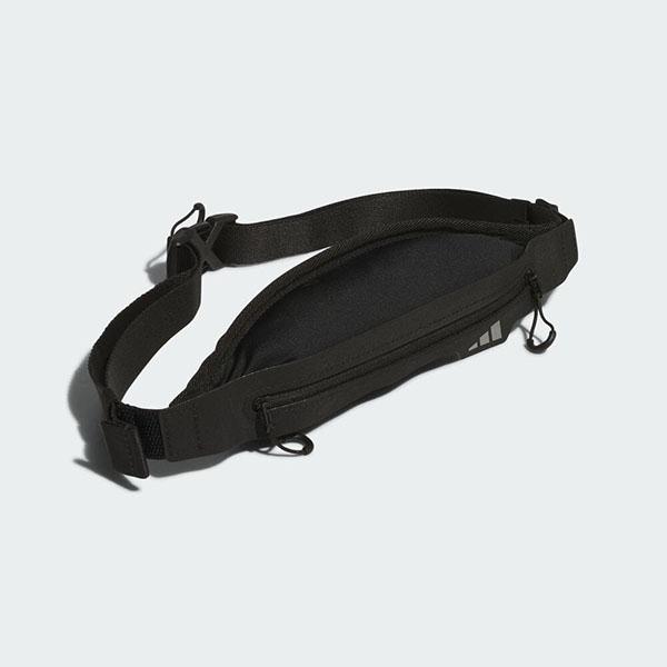 alo ブラックボディバッグ　ランニング　新品 ランニング 2ウェイ モバイルホルダー / アディダス adidas