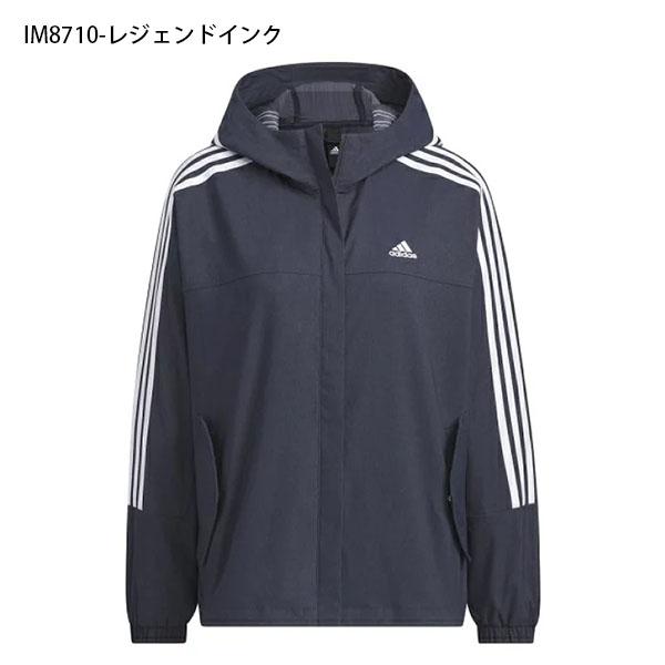 アディダス レディース デニム風 ルーズフィット ウインドブレーカー ジャケット adidas W 247 DENI クロスジャケット ジャージ ナイロン 2024春夏新作 JSY08｜elephant｜02