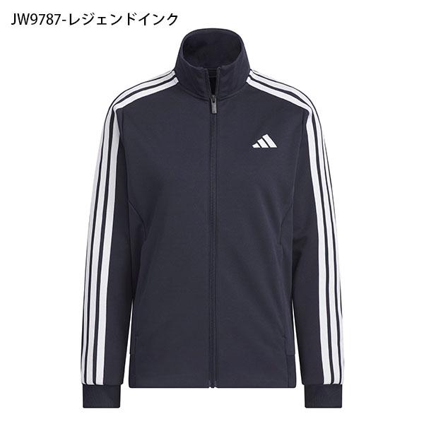 adidasトレーニングウェア３点セット adidas（アディダス） レディース ジャージ ジャケット adidas W MH 3S
