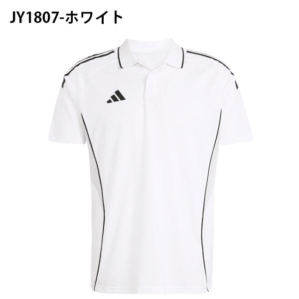 adidas アディダス メンズ レディース 半袖 ポロシャツ TIRO 25