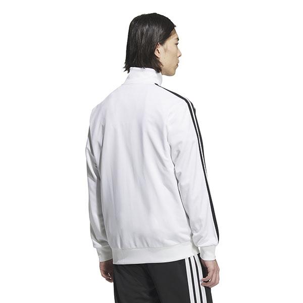 adidas ジャージトップス ホワイト×シルバー M adidas（アディダス） メンズ ジャージ ジャケット adidas M MH 3S