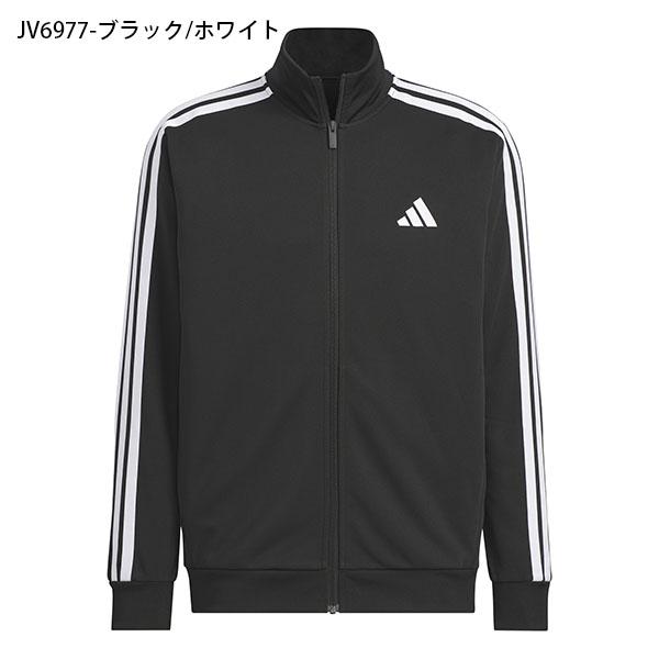 adidas アディダス ロゴトラックジャケット ジャージ M アディダス ジャージ トラックジャケット ブラックM 10 - メルカリ