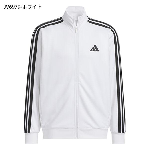 adidas ホワイト ジップアップジャケット トラックジャケット M アディダス adidas トラックジャケット 90s ジャージ 白