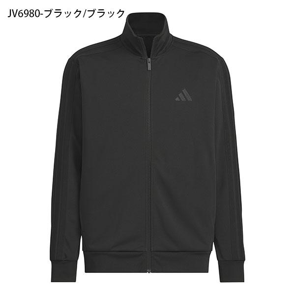  ブラック ジャージジャケット M adidas（アディダス） メンズ ジャージ ジャケット adidas M MH 3S
