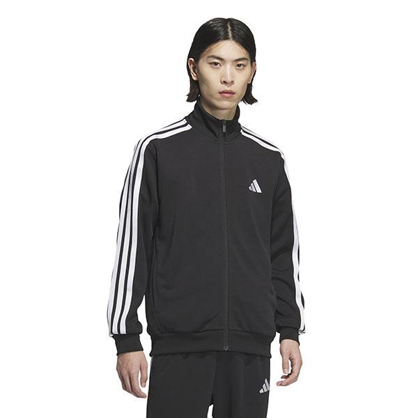 新品 アディダス adidas メンズ・トラックジャケット M 黒 adidas（アディダス） （メンズ）M3ストライプ トラックジャケット XB