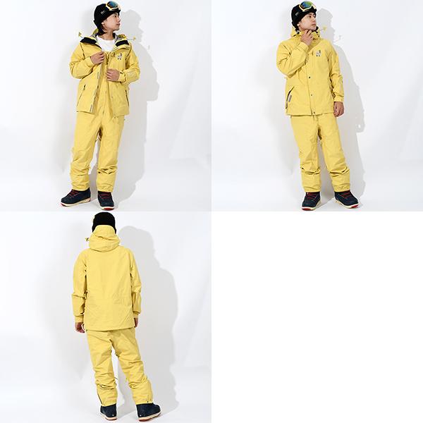 スノーボードウェア KM4K カモシカ PARADICE BIB PANTS メンズ