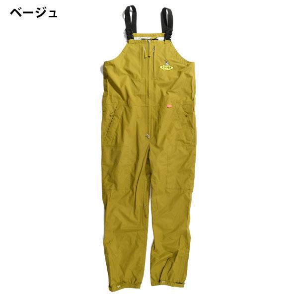 スノーボードウェア KM4K カモシカ PARADICE BIB PANTS メンズ
