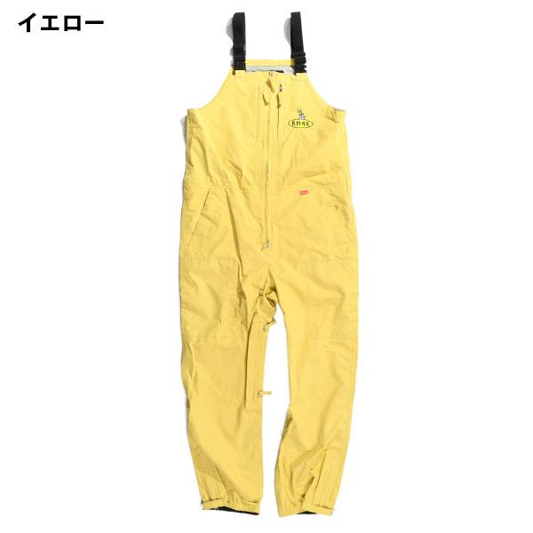 スノーボードウェア KM4K カモシカ PARADICE BIB PANTS メンズ