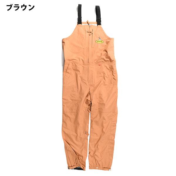 スノーボードウェア KM4K カモシカ PARADICE BIB PANTS メンズ