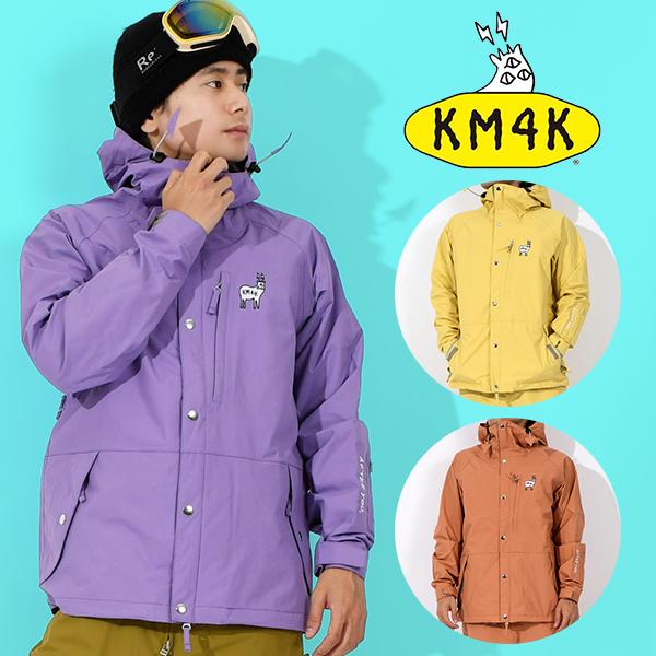 スノーボードウェア KM4K カモシカ PARADICE JACKET レディース メンズ