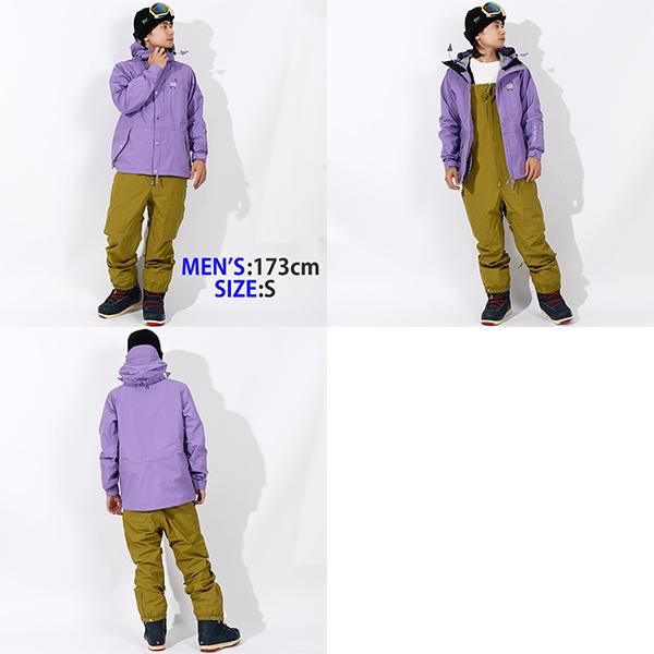 スノーボードウェア KM4K カモシカ PARADICE JACKET レディース メンズ