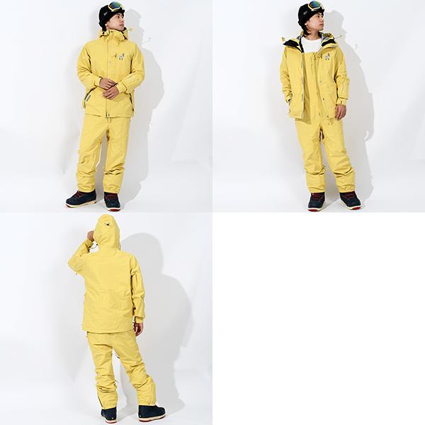 スノーボードウェア KM4K カモシカ PARADICE JACKET レディース メンズ ジャケット スノボ スノーウェア 2025-2026冬新作 得割15_12
