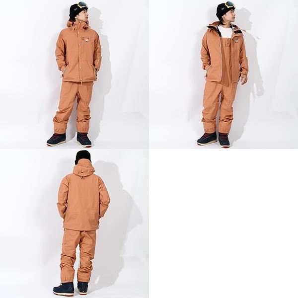 スノーボードウェア KM4K カモシカ PARADICE JACKET レディース メンズ