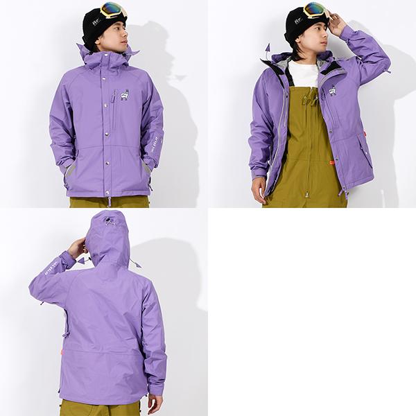 スノーボードウェア KM4K カモシカ PARADICE JACKET レディース メンズ