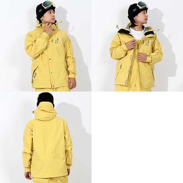 スノーボードウェア KM4K カモシカ PARADICE JACKET レディース メンズ