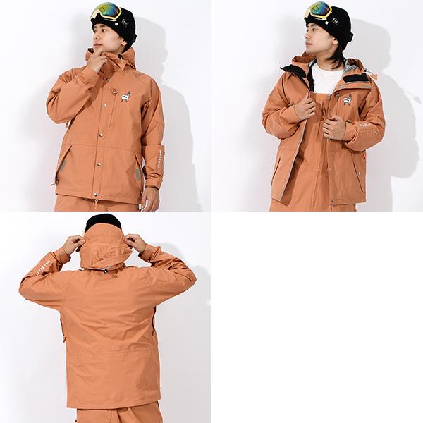 スノーボードウェア KM4K カモシカ PARADICE JACKET レディース メンズ