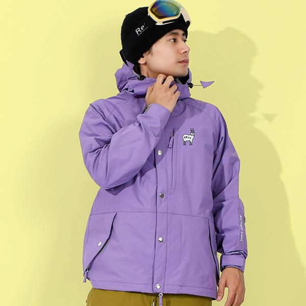 スノーボードウェア KM4K カモシカ PARADICE JACKET レディース メンズ