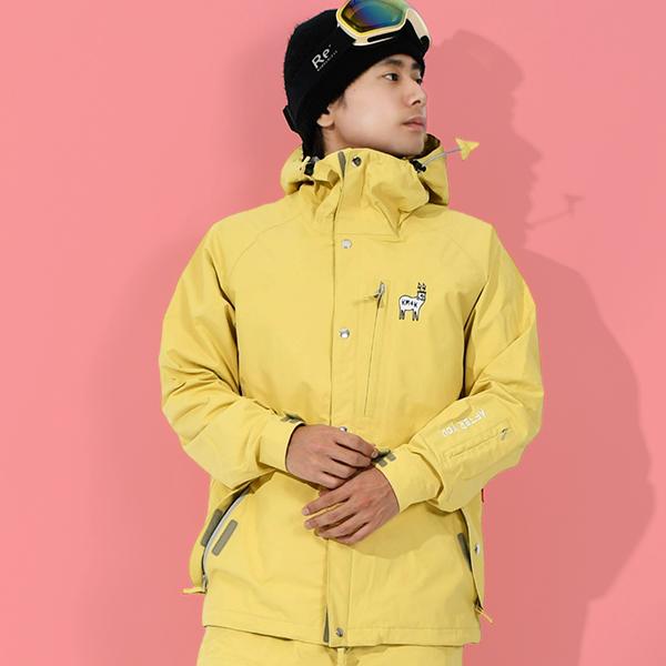 スノーボードウェア KM4K カモシカ PARADICE JACKET レディース メンズ