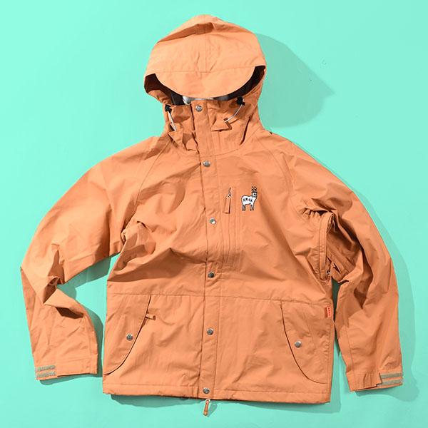 スノーボードウェア KM4K カモシカ PARADICE JACKET レディース メンズ