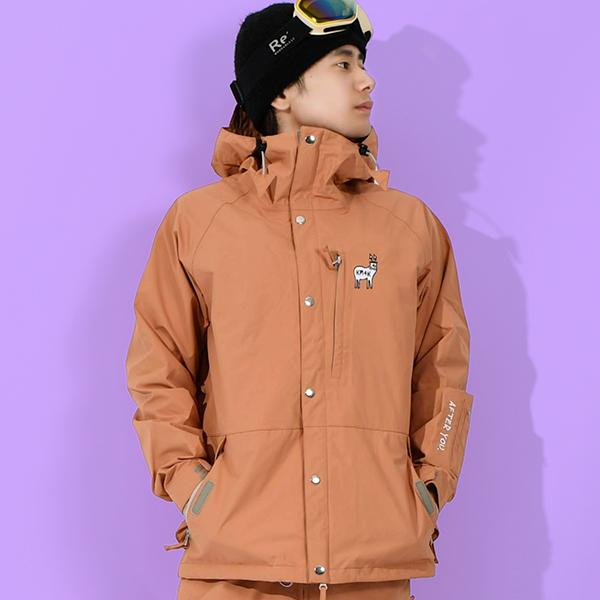 KM4K スノーボードジャケット M 美品 レディース スノーボードウェア KM4K カモシカ PARADICE JACKET レディース メンズ