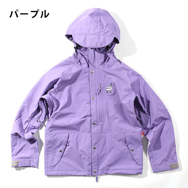 スノーボードウェア KM4K カモシカ PARADICE JACKET レディース メンズ