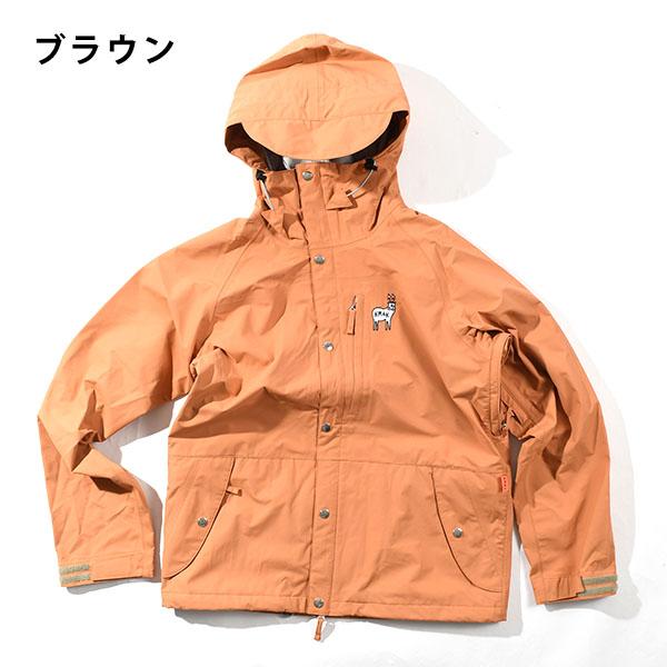 スノーウェア\KM4K PARADAICEYAKKE5\Sサイズ スノーボードウェア KM4K カモシカ PARADICE JACKET レディース メンズ