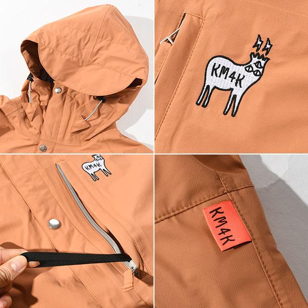 KM4K PARADAICE YAKKE 5 スノーウェア Lサイズ スノーボードウェア KM4K カモシカ PARADICE JACKET レディース メンズ
