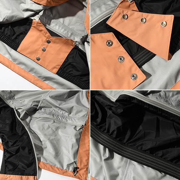 スノーボードウェア KM4K カモシカ PARADICE JACKET レディース メンズ