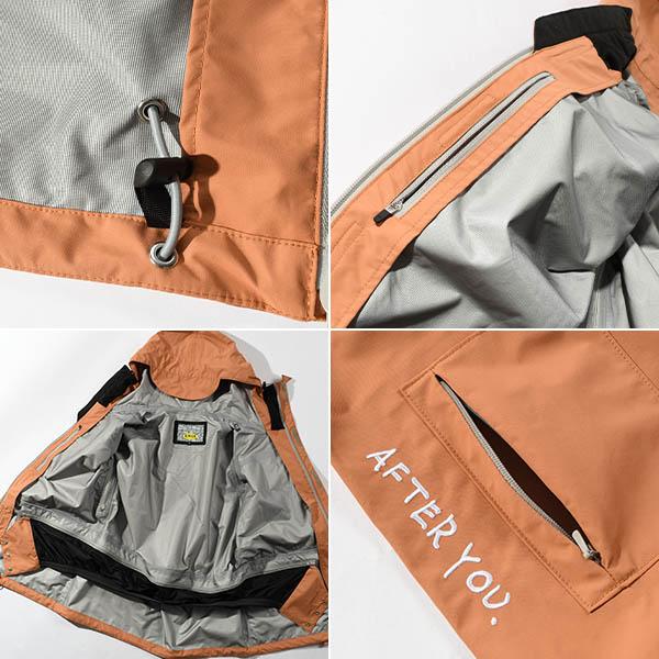 スノーボードウェア KM4K カモシカ PARADICE JACKET レディース メンズ