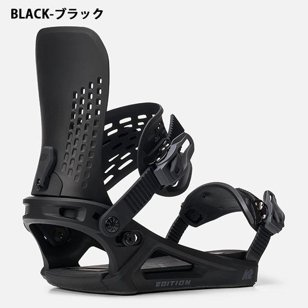 K2 送料無料 ケーツー メンズ ビンディング EDITION エディション 紳士