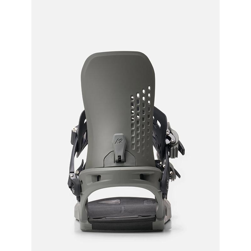 K2 スノーボード　ビンディング Large　グレー K2 送料無料 ケーツー メンズ ビンディング EDITION エディション 紳士
