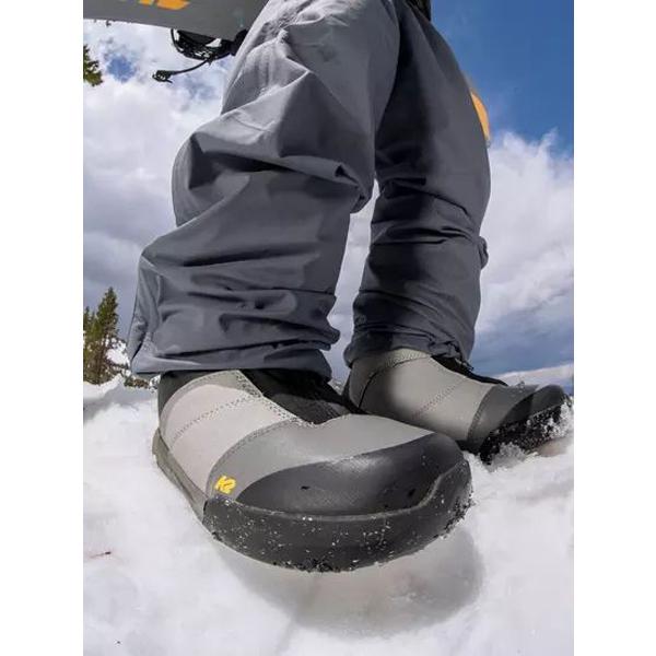 23-24ケーツー EVASION エバージョンブーツ シューレース 熱成型対応 K2 半額 50%off K2 ケーツー メンズ ブーツ EVASION エバーション BOA