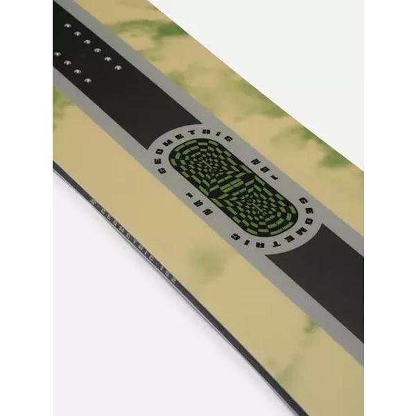 【良品】K2 GEOMETRIC ジオメトリック148cm スノーボード板 K2（スキー、スノーボード） 半額 50%off ソールカバー
